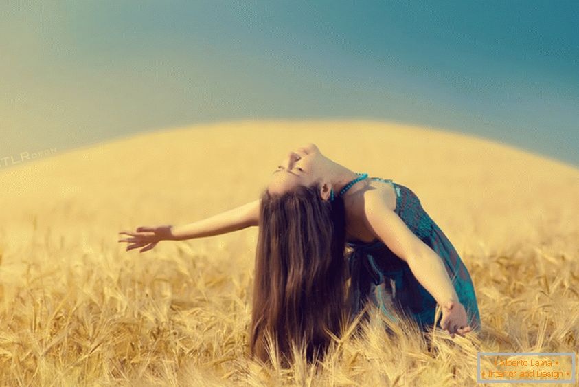 Девојка на полето на пченица, Сергеј Журавлев