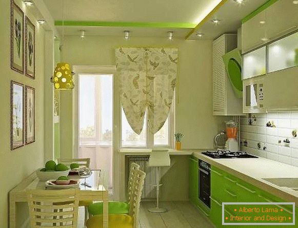 мала зелена кујна