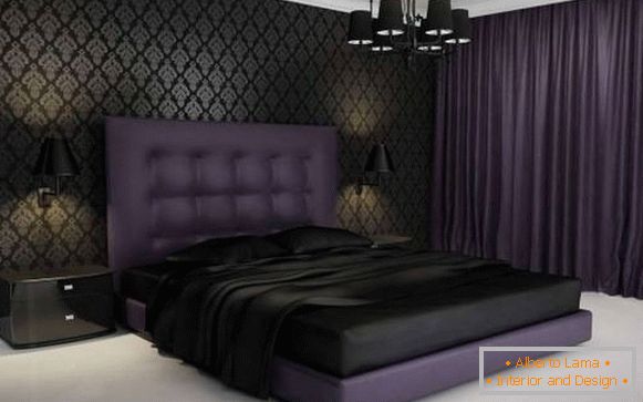 Луксузен дизајн на спална соба во класичен стил