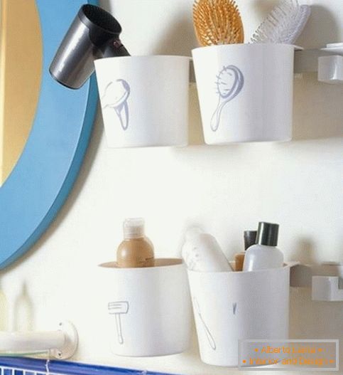 Пластични чаши за бања додатоци