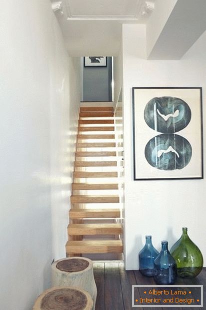 18 Идеи на невообичаена декорација на скалите