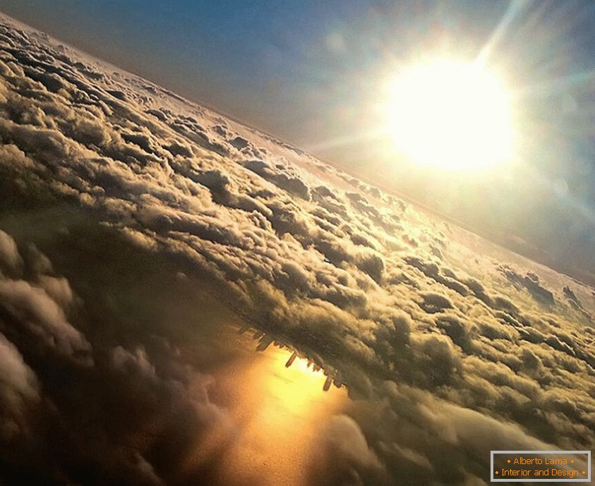 Чикаго во одраз на езерото Мичиген