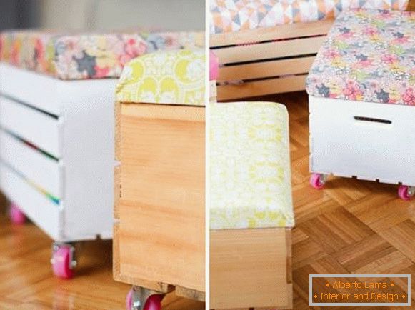 Домашен корисни мебел за деца