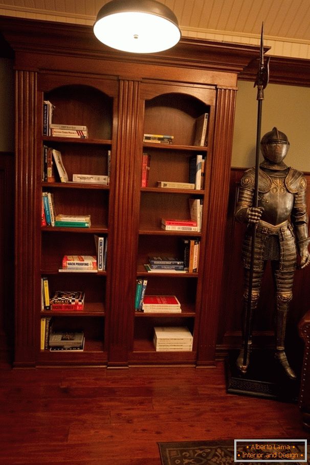 Книшка и средновековен витез