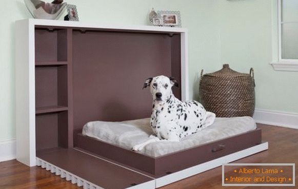 Преклопен кревет за куче