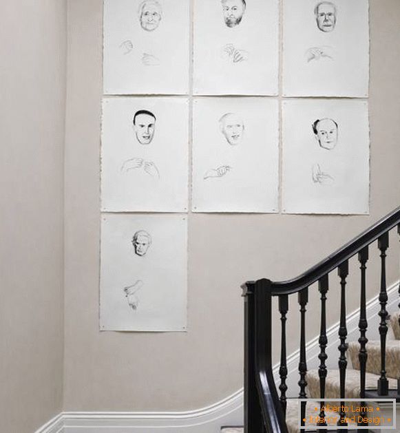 Како да декорирате ѕид со свои раце - колекција на идеи со фотографии