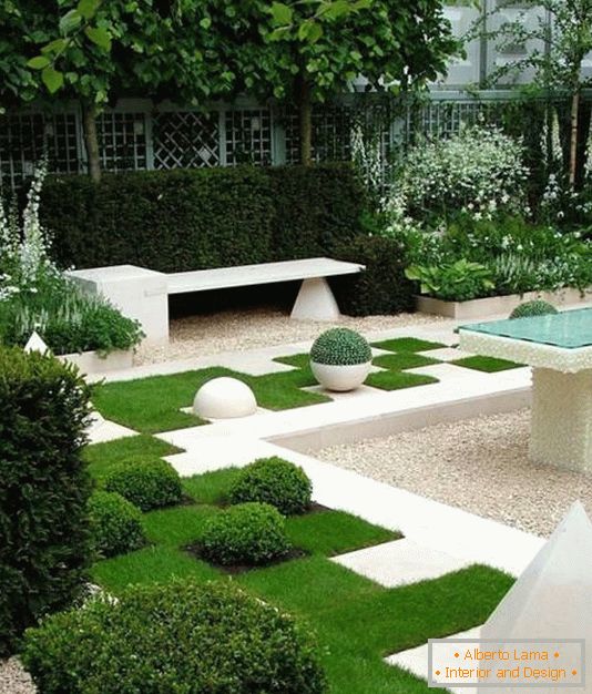 Идеја за стилска градина