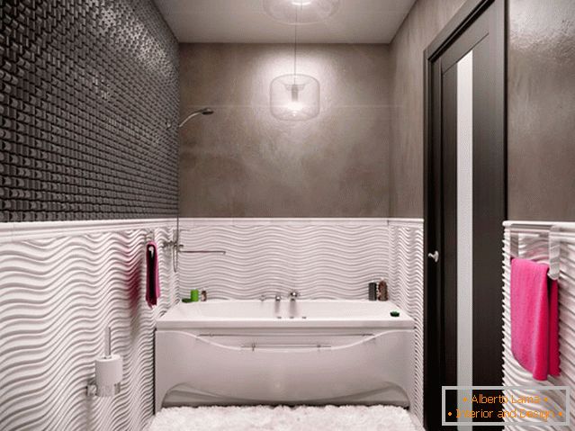 Внатрешен дизајн на мала бања