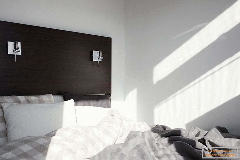 Спална соба од мал стилски стан