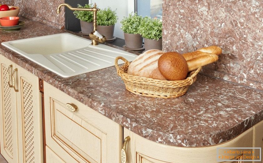 Карактеристики на изборот на countertops