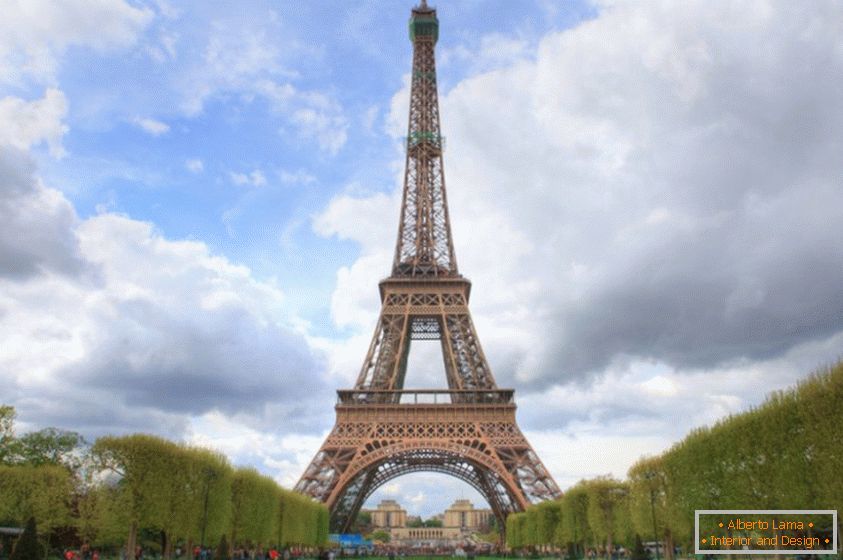 Ајфеловата кула (Париз, Франција)