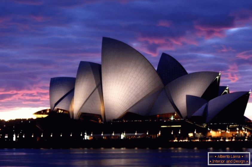 Сиднејска опера (Сиднеј, Австралија)
