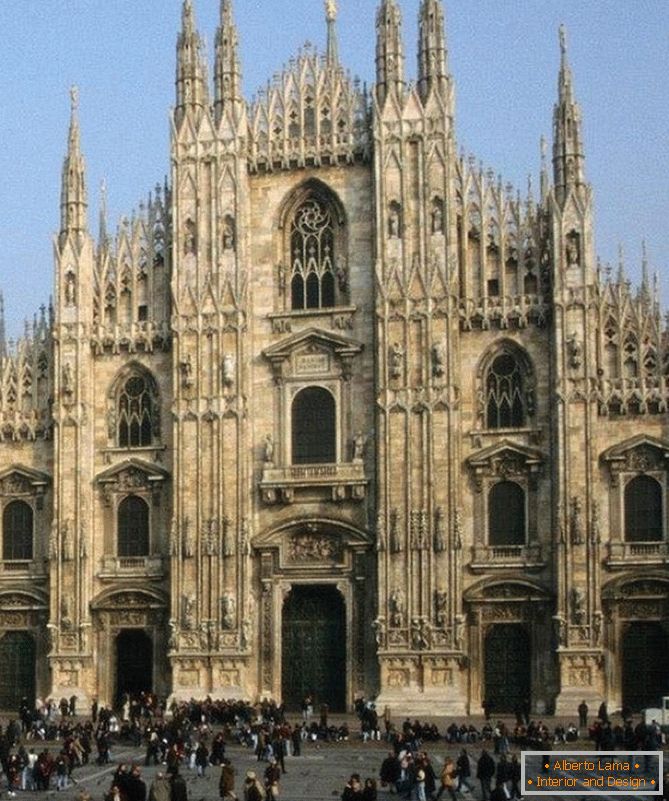 Милано катедрала