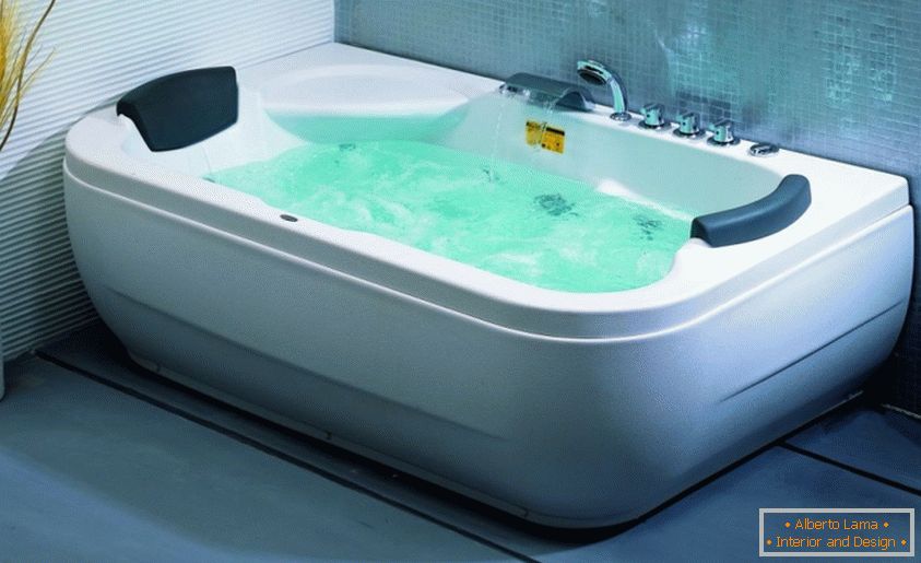 Модерен дизајн на бања