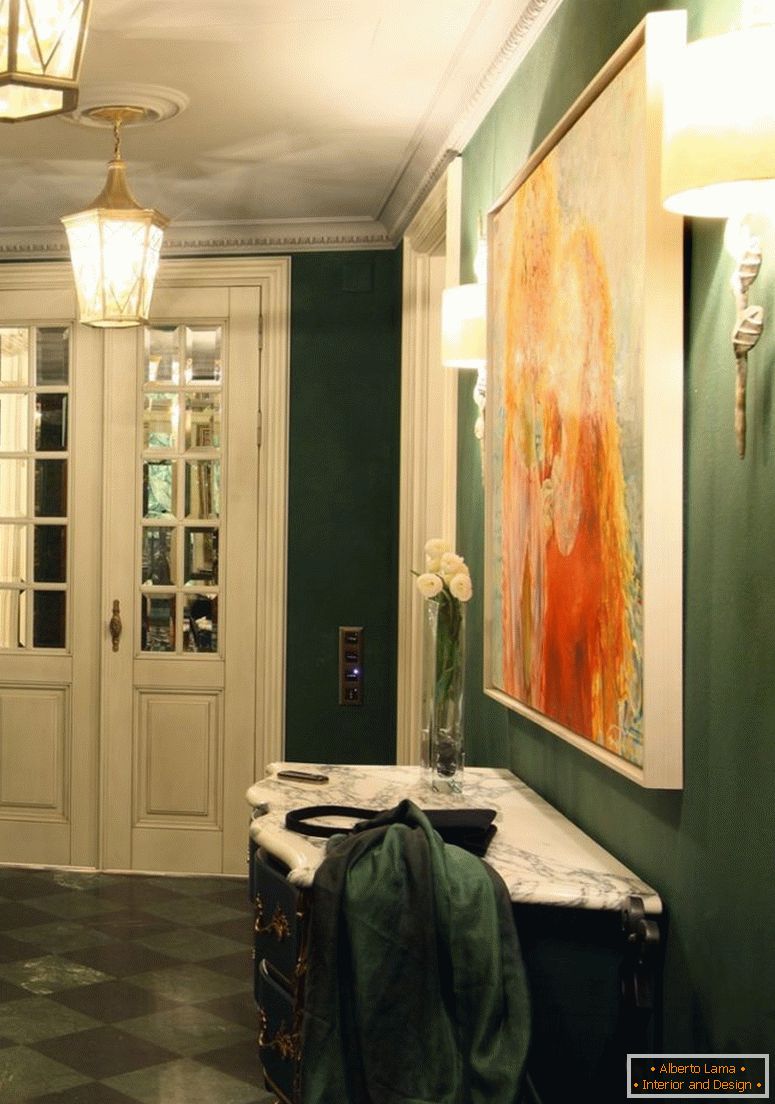 Американски стил во внатрешноста - 75 фотографии на идејни