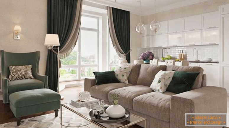 Американски стил во внатрешноста - 75 фотографии на идејни