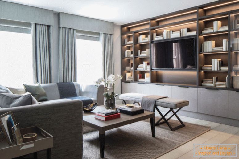 Англиски стил во внатрешноста - 75 фотографии од најдобрите