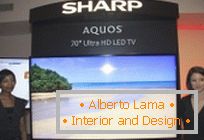 AQUOS Ultra HD LED - телевизор со ултра-висока резолуција од Sharp