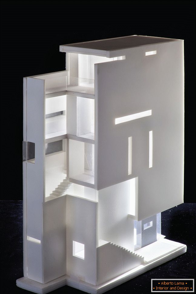 Моделот на ултра компактна куќа - фото 2
