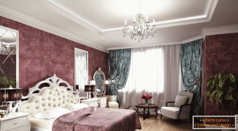 класичен спалня