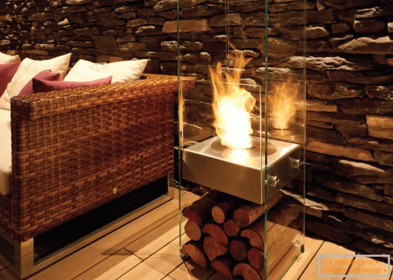 Био-камин со сопствени раце - чекор по чекор настава со опис