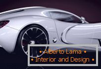 Bugatti Gangloff: зачудувачки концепт автомобил од дизајнерот Павле Цјужевски