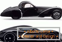 Bugatti Gangloff: зачудувачки концепт автомобил од дизајнерот Павле Цјужевски