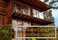 Chipicas Town Houses дави во градината архитектонски проект во Мексико