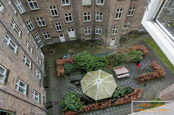 Внатрешен дизајн стан 56 кв.м. во старата област Копенхаген