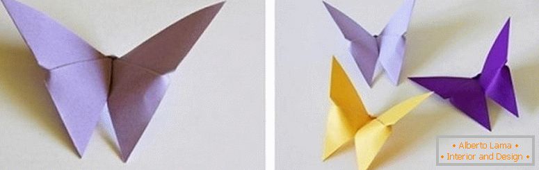 Пеперутки од оригами