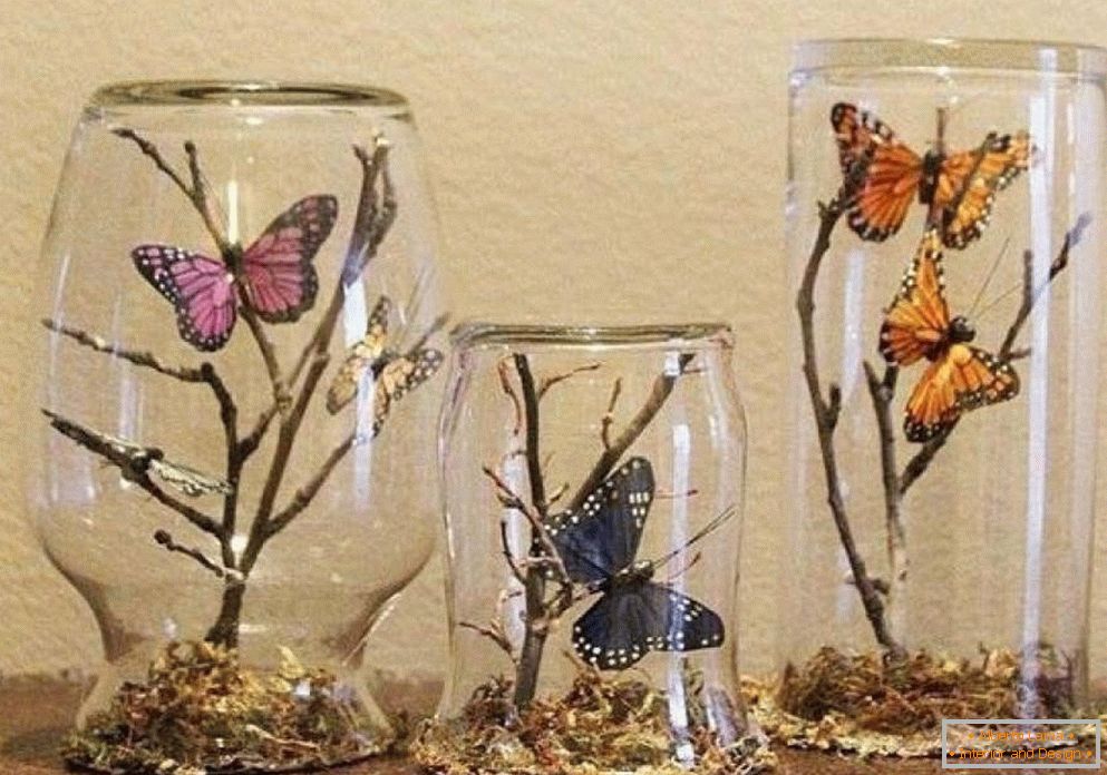 Пеперутки во тегли