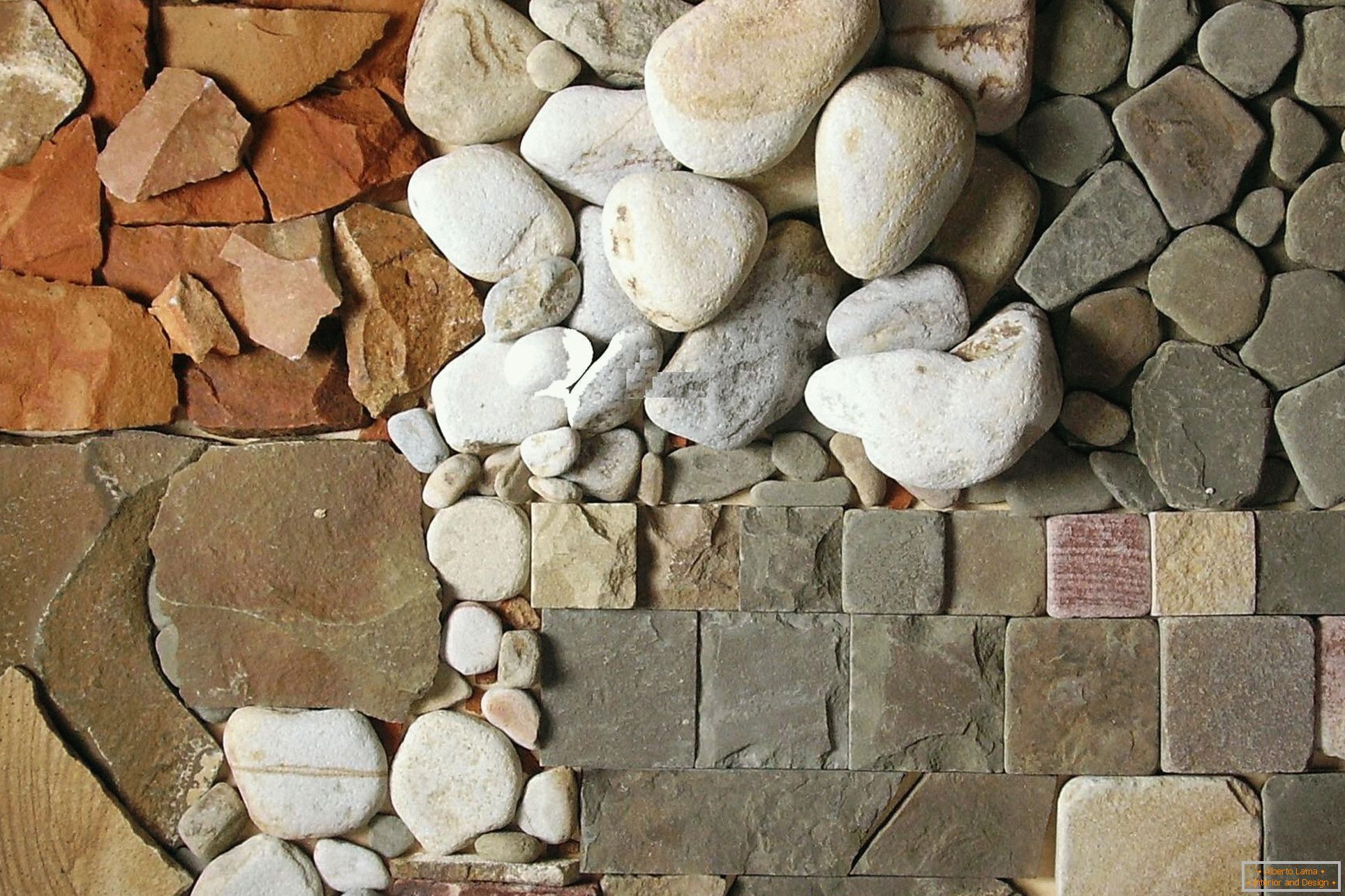 Видови на камен за декорација на ѕидови 