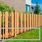 Класична декоративна ограда