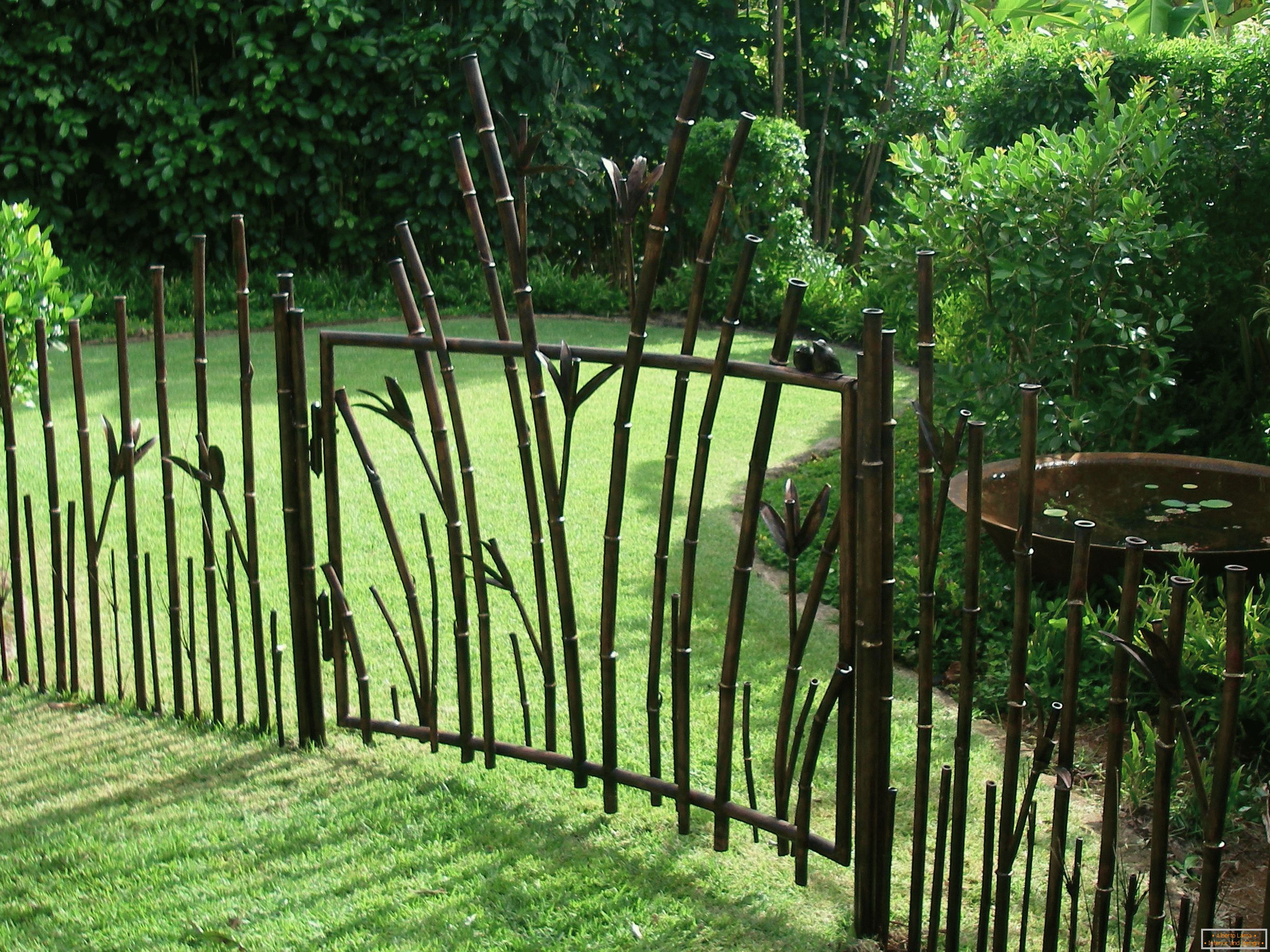 Дизајн метална ограда
