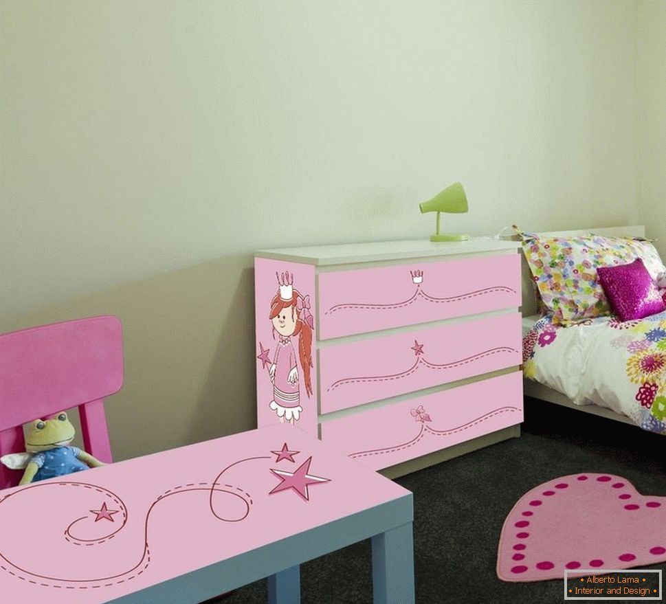 Мебел во детската соба