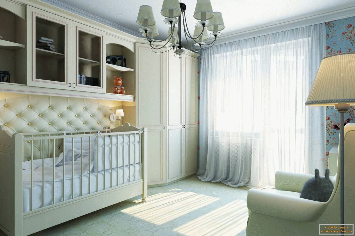 Соба за новороденче 12 кв м