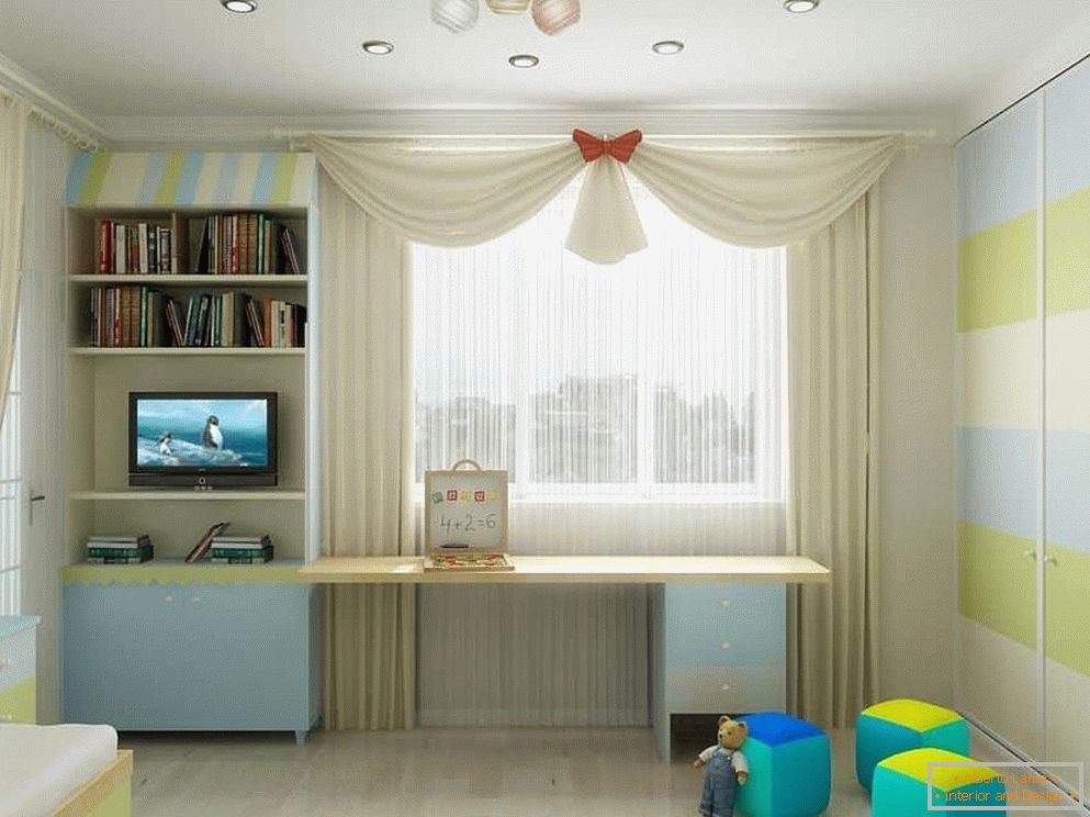 Светла детска соба во Хрушчовка за вашето сакано дете