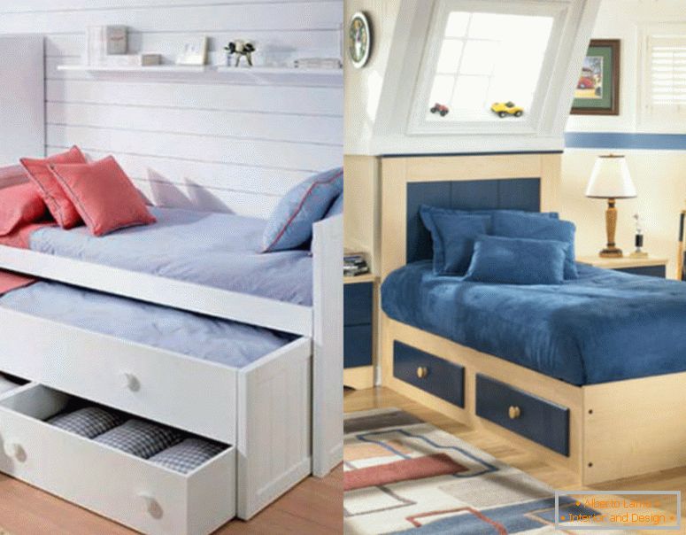 4-детски кревети-спална соба-мебел