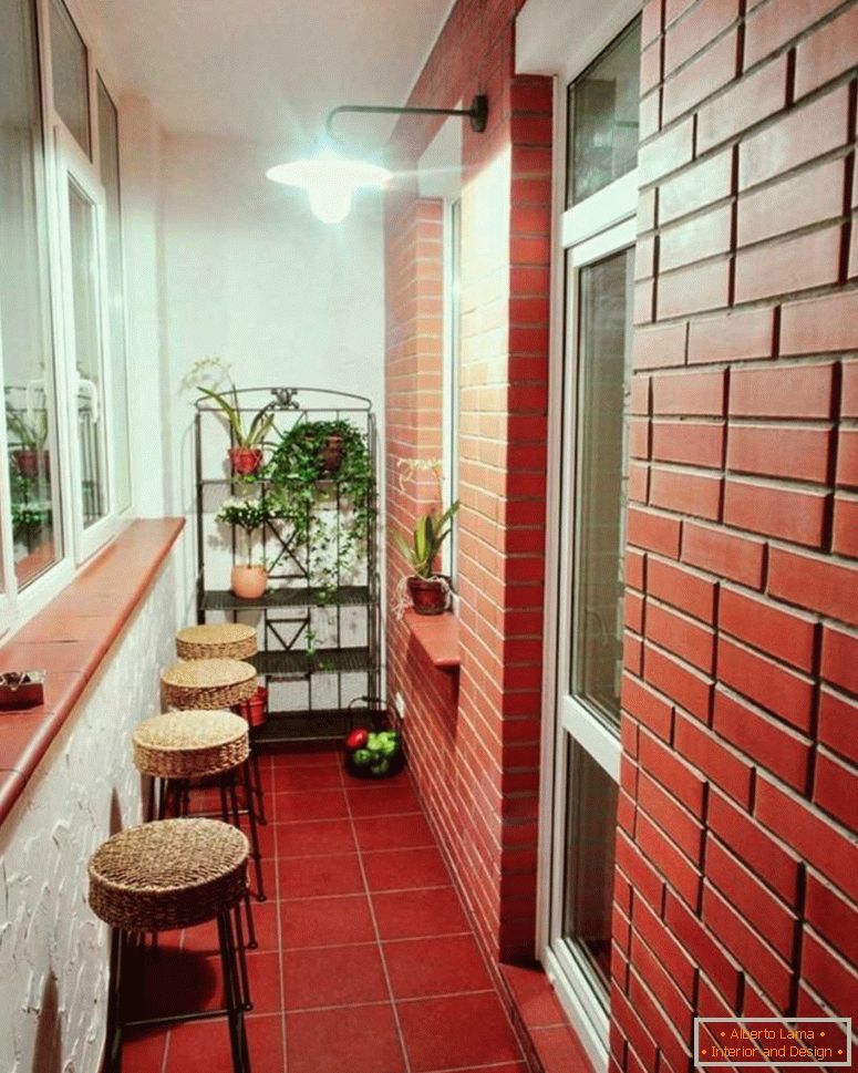 Дизајн на балкони надвор и внатре: топ-100 фотографии од