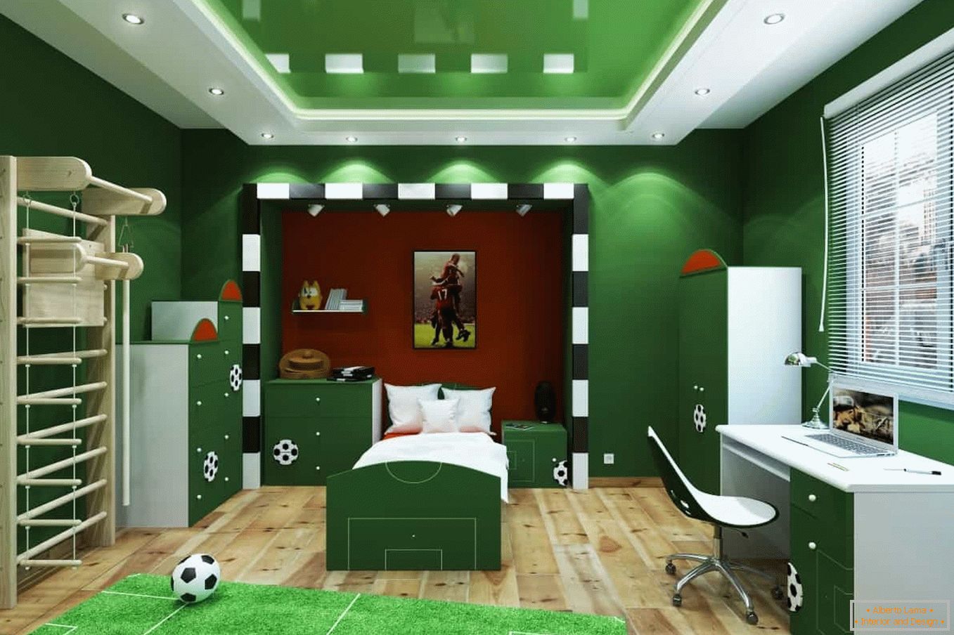 Зелена соба - фудбалско игралиште