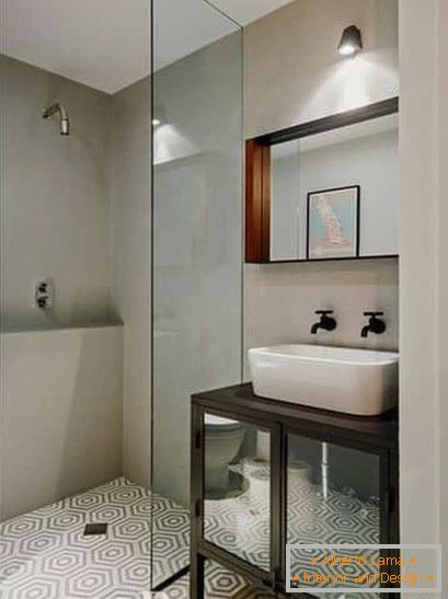Стилски дизајн во мала бања