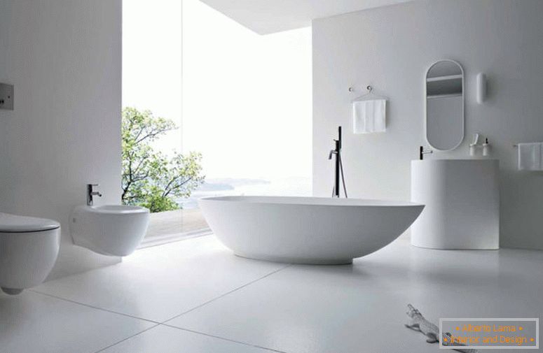 white-scheme-wonderful-бања-внатрешен дизајн-ideas