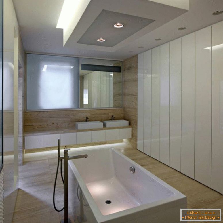 Убава-и-спокоен-бања-декор-идеи-со-удобно-бела-када-на-безшевни-мермер-кат-компонента за внатрешни-дизајнирани-бањи-распоред-идеи-Внатрешно-дизајнирани-бањи- дизајн-bathr