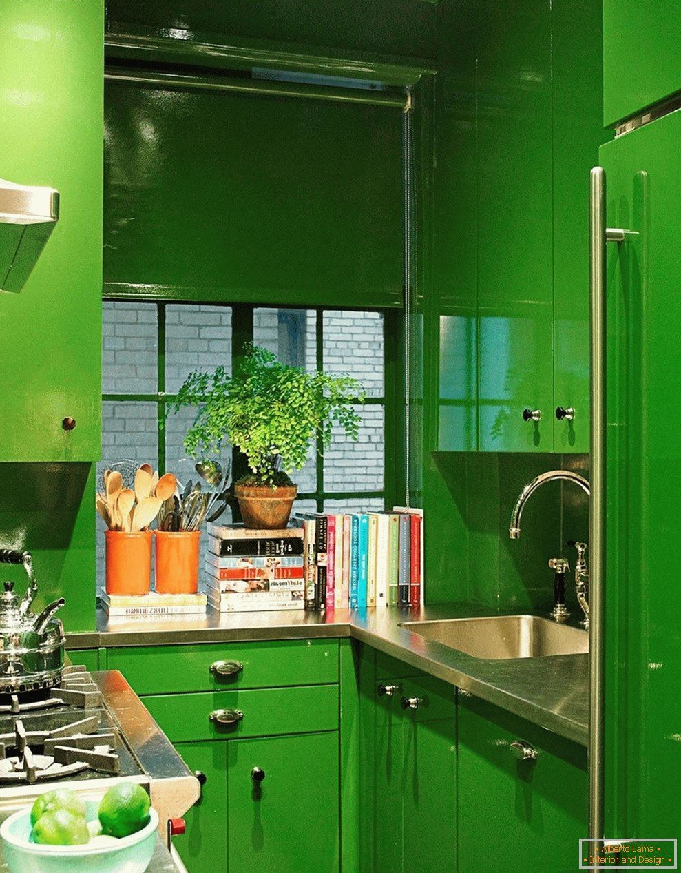 Една мала зелена кујна