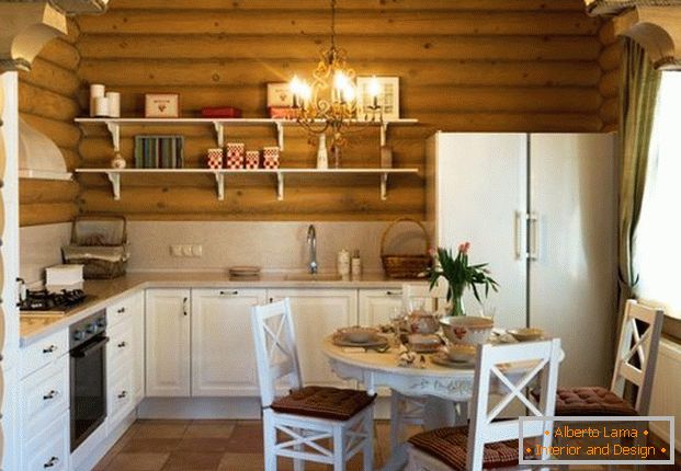 мала кујна во приватна куќа дизайн