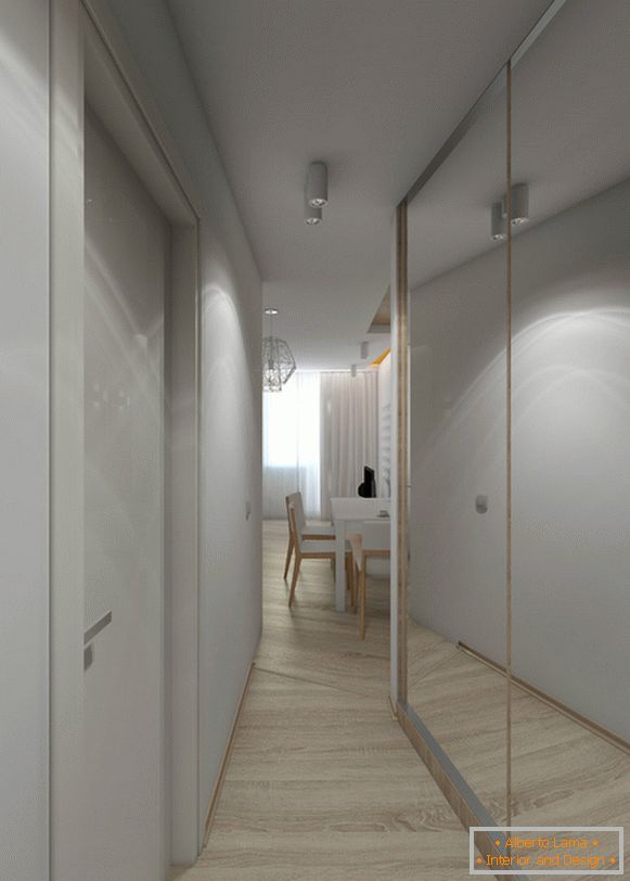 дизајн на мал студиски стан 25 кв м 