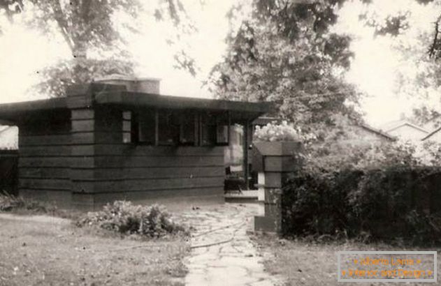 Дизајн на мини-куќата на Френк Лојд, 1935 година