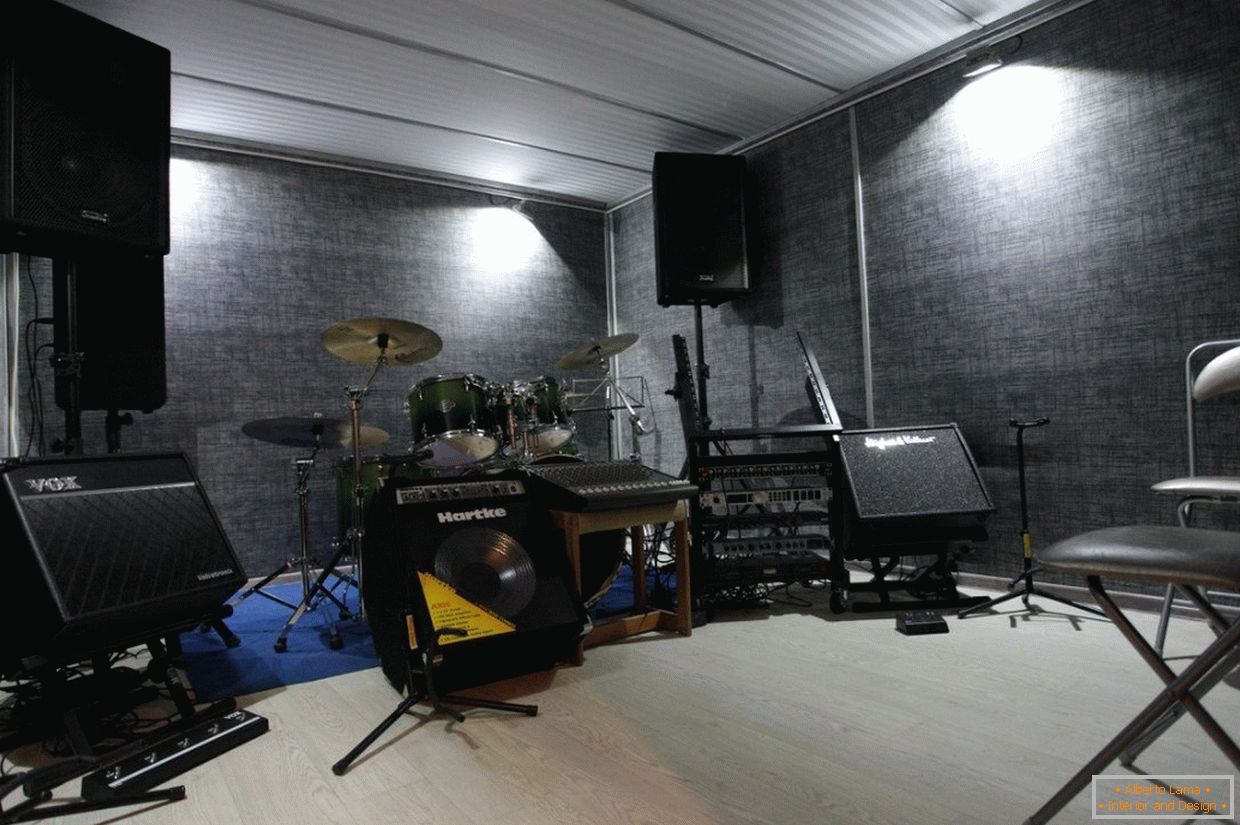 Музичко студио