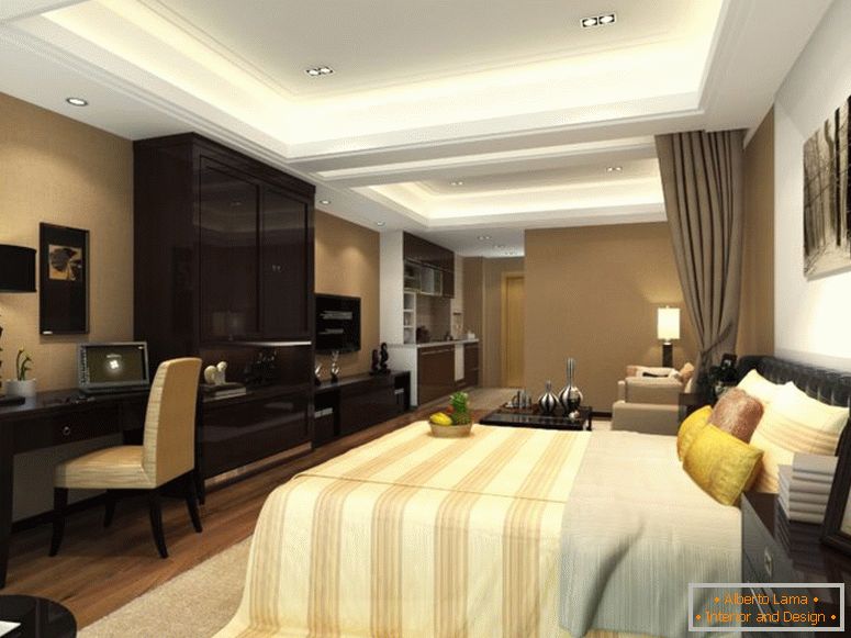 Дизајн на тавани од гипс картон - 140 слики на идеи за