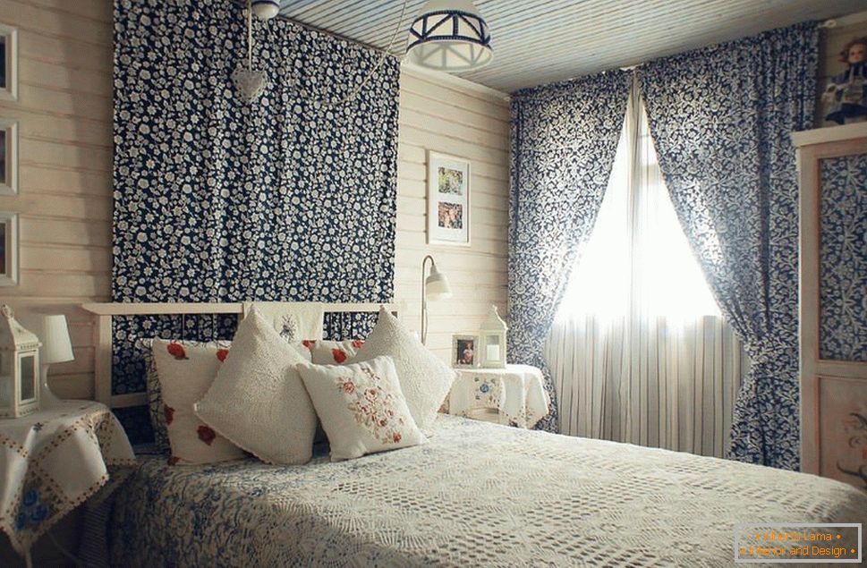 Текстилна декорација на спалната соба